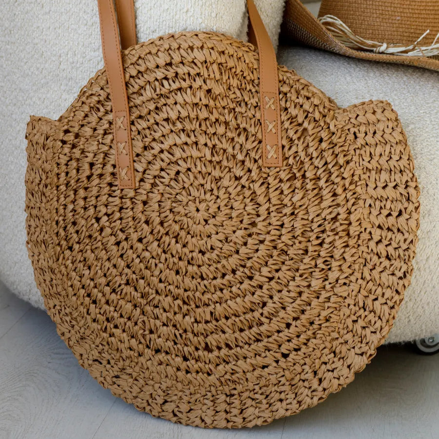 Panier en paille Provence éco