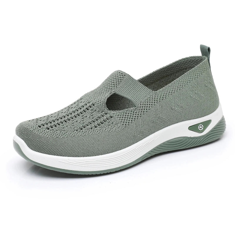 Baskets femme confortables