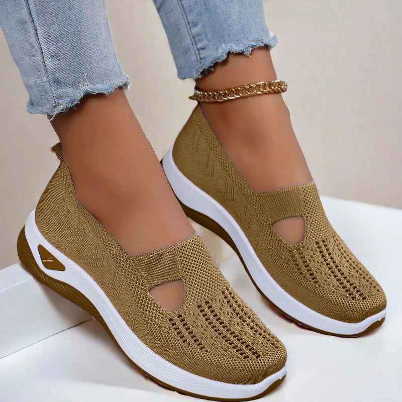Baskets femme confortables