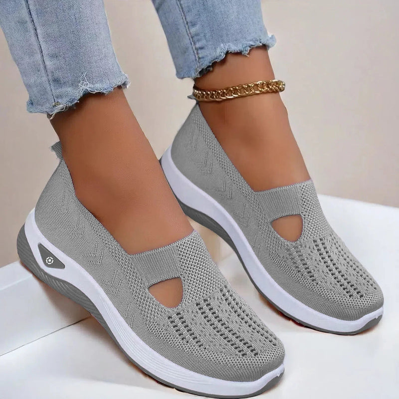 Baskets femme confortables