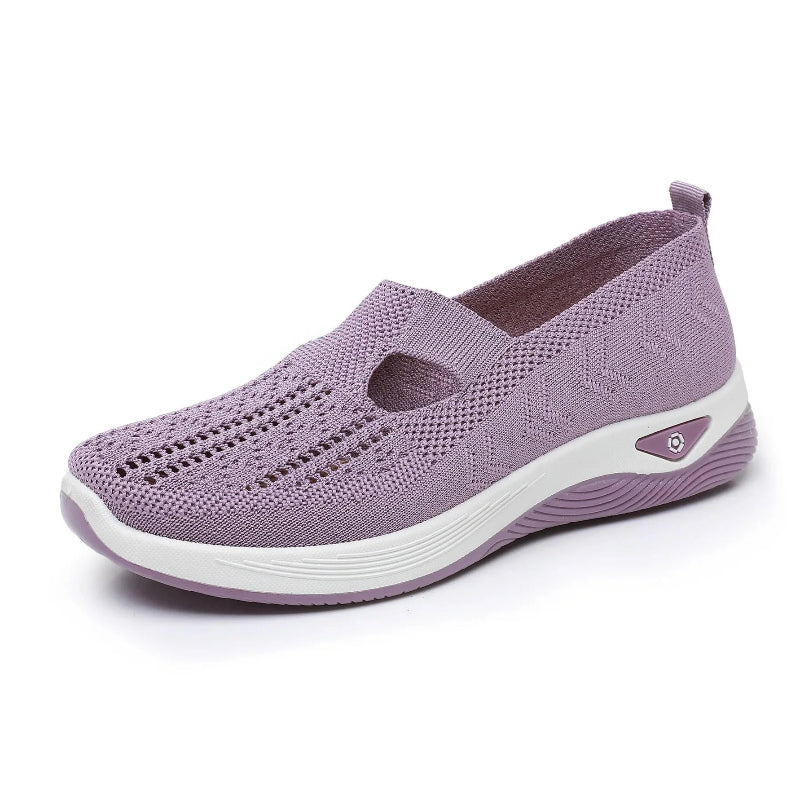 Baskets femme confortables