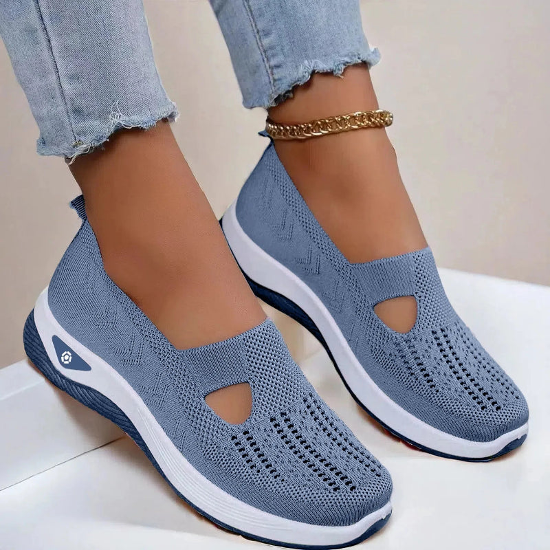 Baskets femme confortables