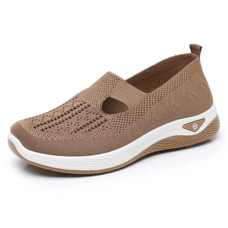 Baskets femme confortables