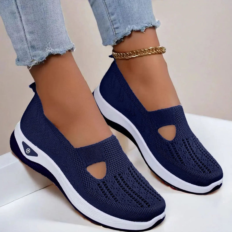 Baskets femme confortables