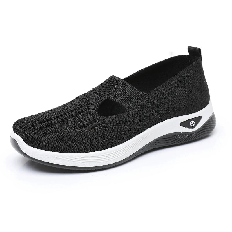 Baskets femme confortables