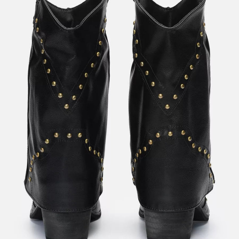 Botte cuir bohème femme – Intemporelle et exclusive