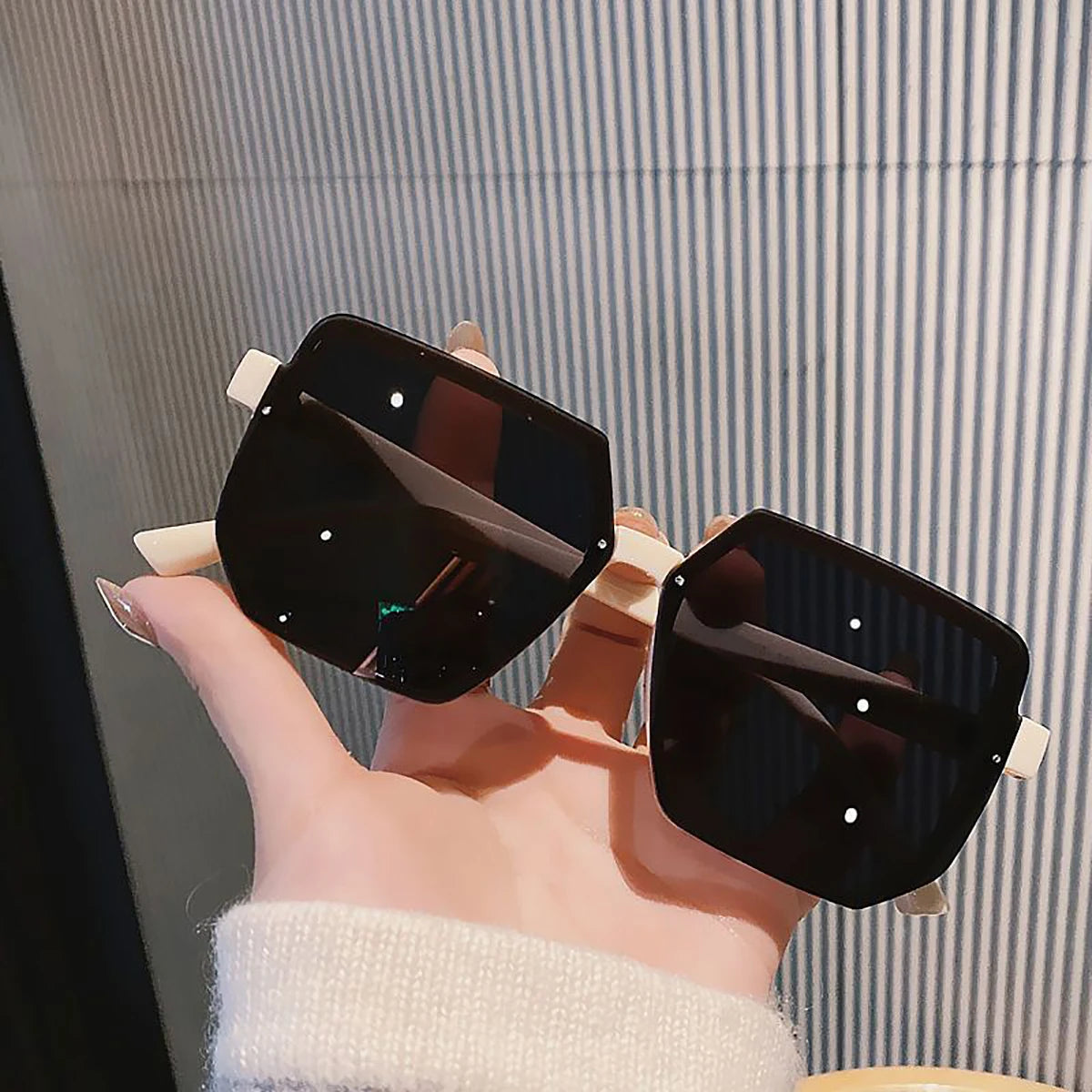 Lunettes de Soleil Femme Monaco Luxe