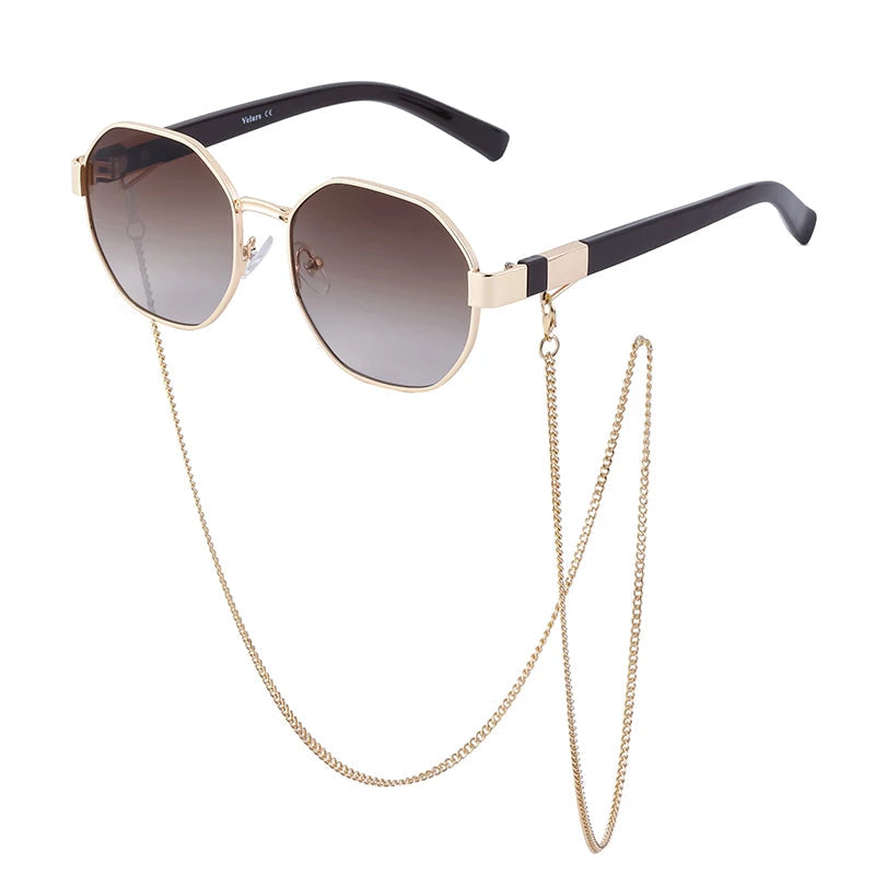 Lunettes de Soleil Femme Milan Chic