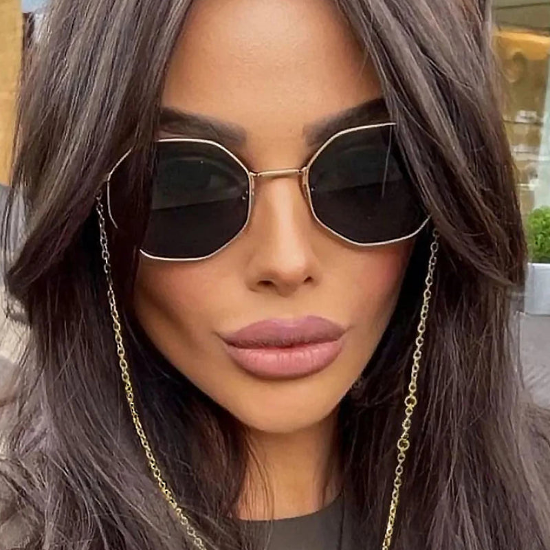 Lunettes de Soleil Femme Milan Chic
