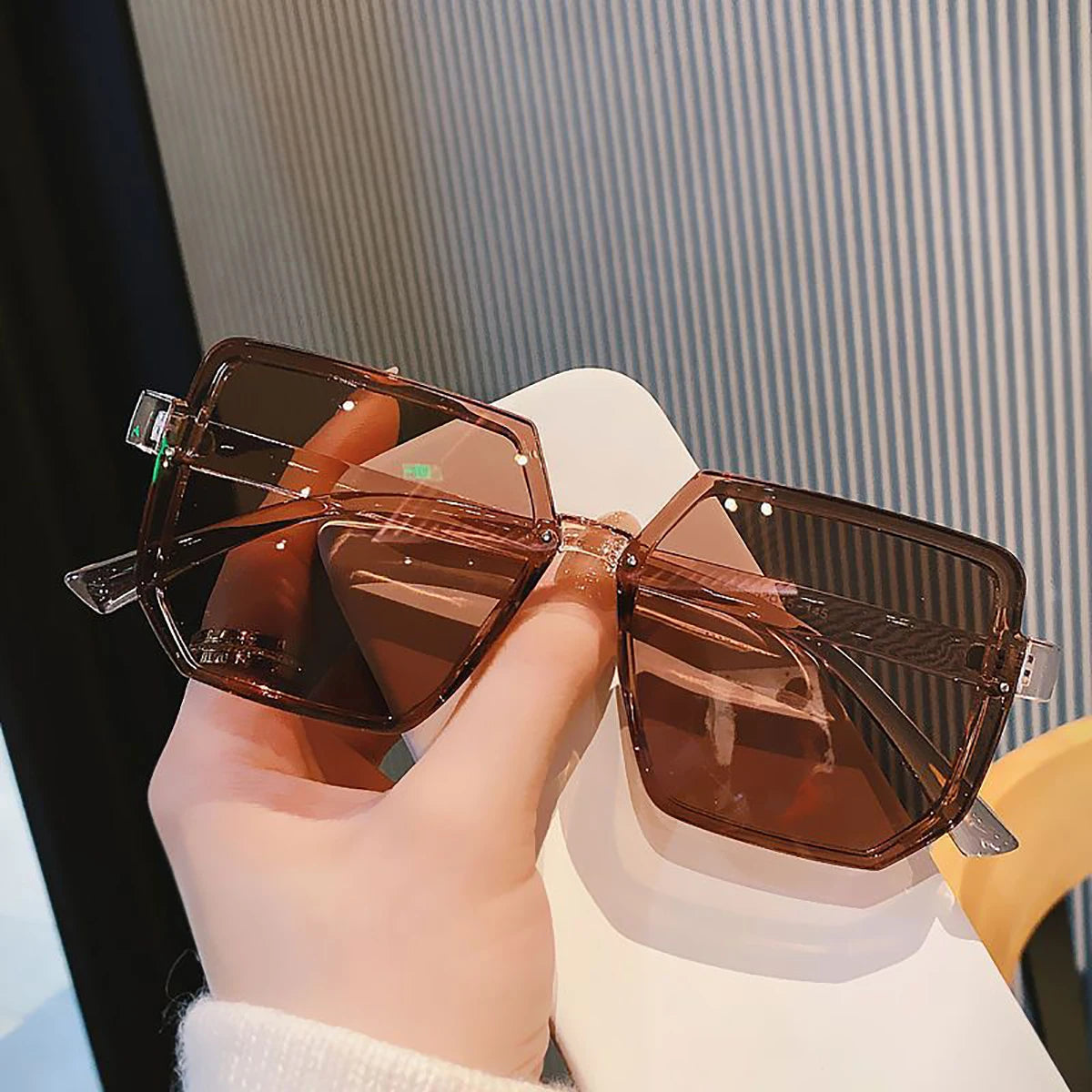 Lunettes de Soleil Femme Monaco Luxe