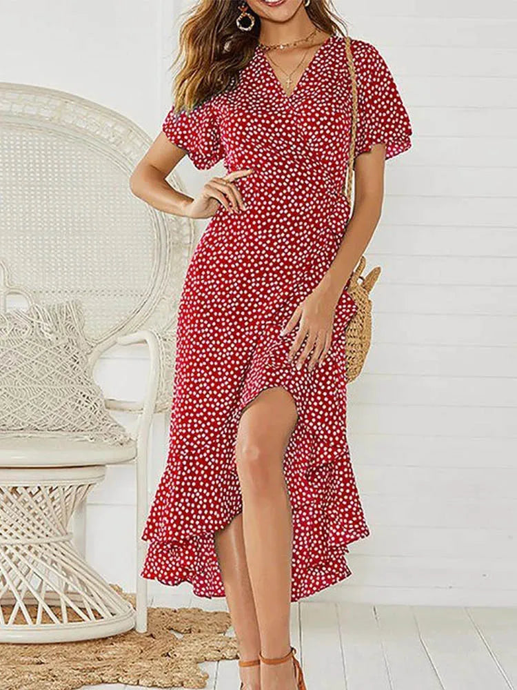 Robe d'été Féminine