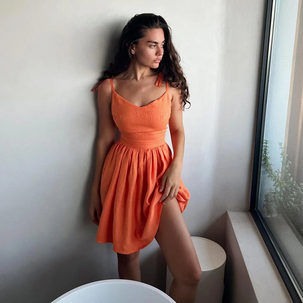 Robe d'été Féminine Madrid