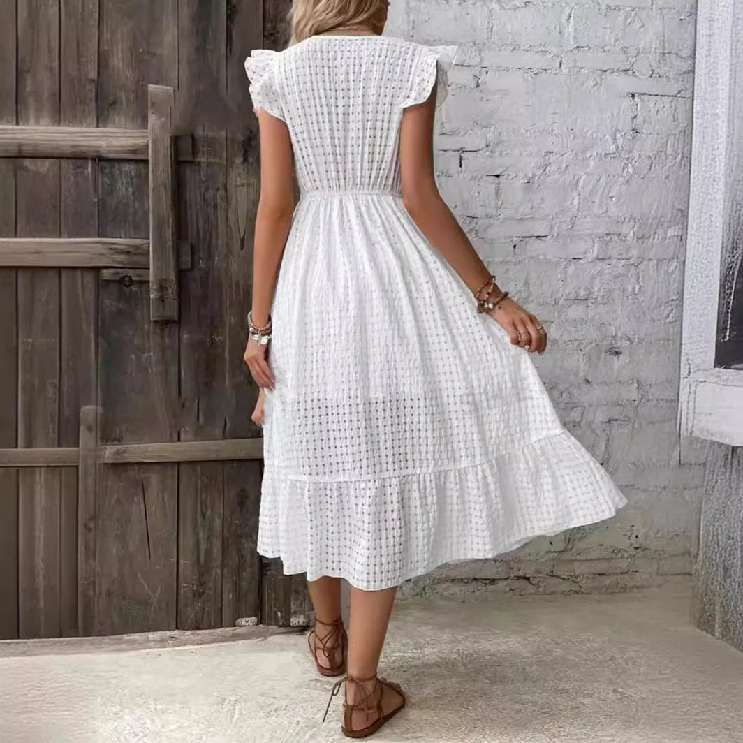 Robe d'été féminine