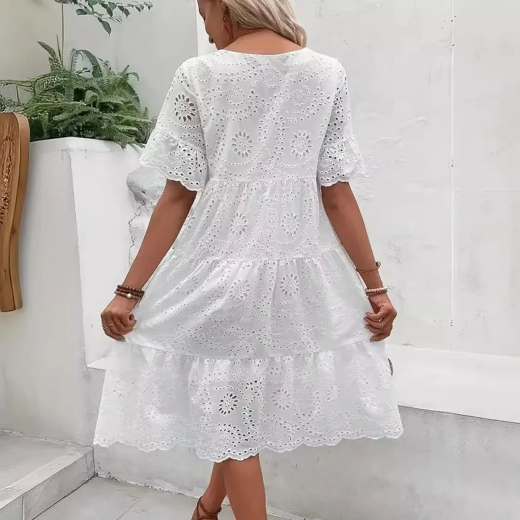 Robe d'été féminine