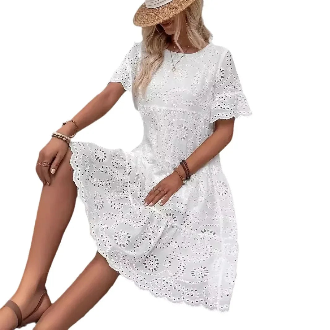 Robe d'été féminine