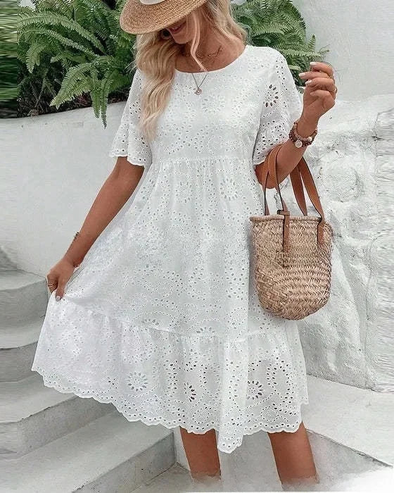 Robe d'été féminine