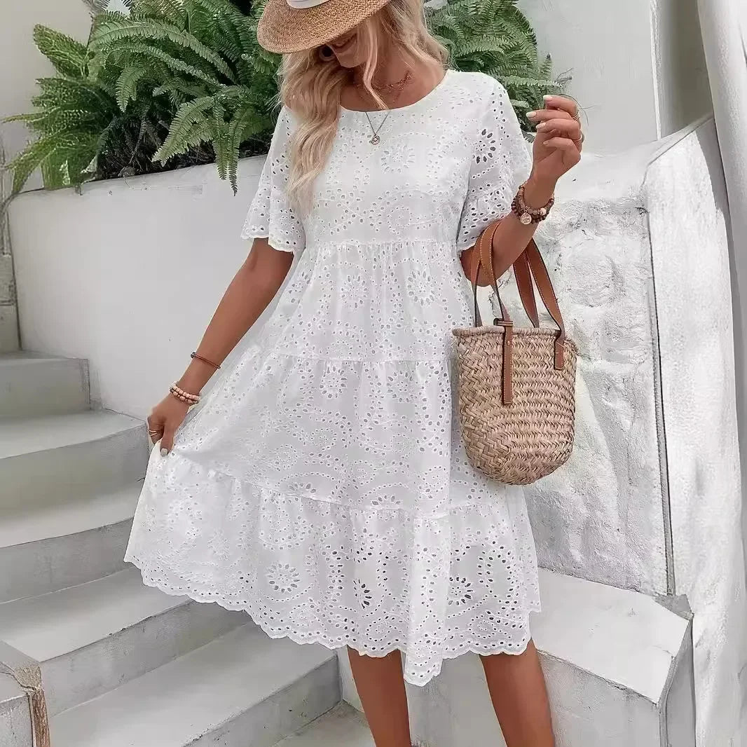 Robe d'été féminine