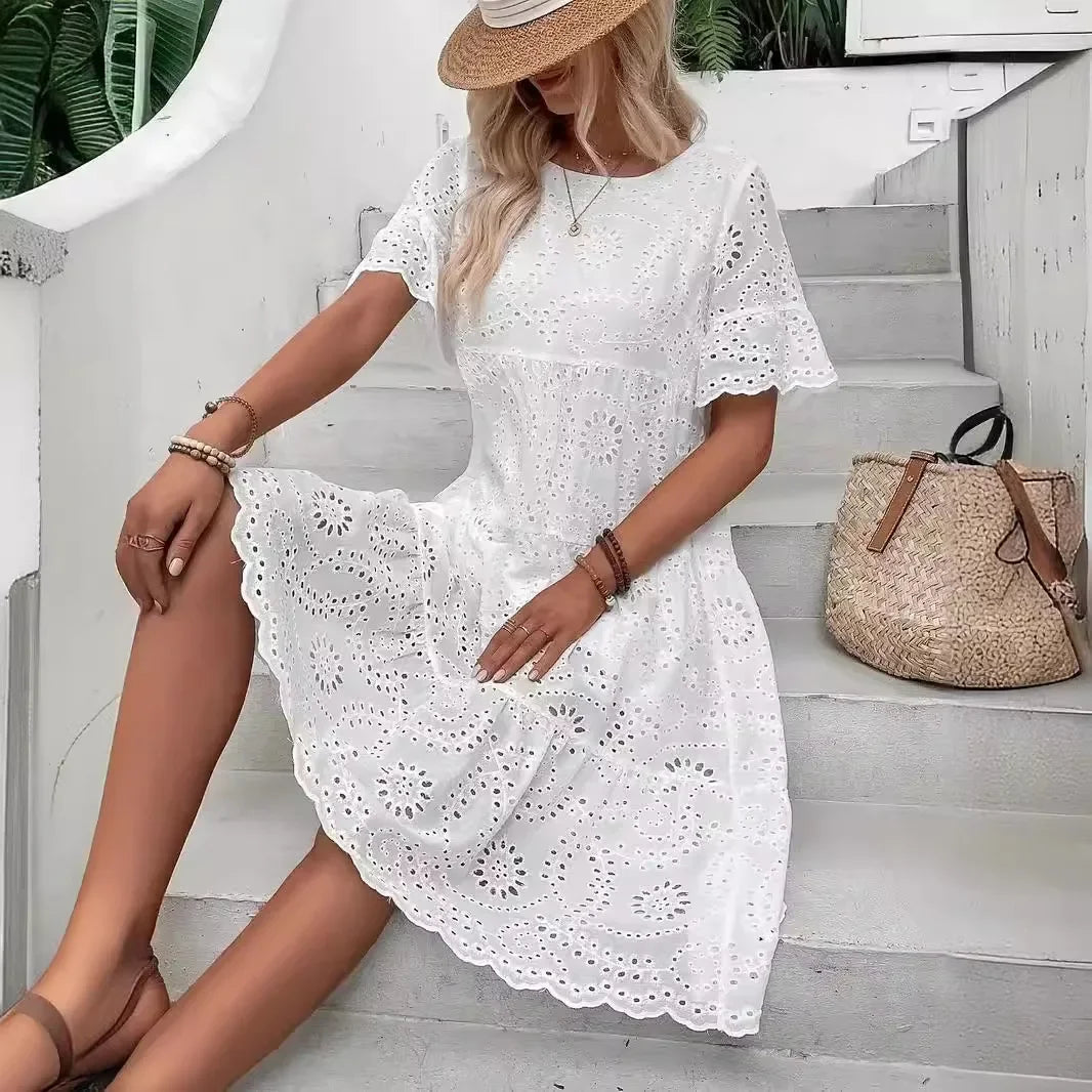 Robe d'été féminine