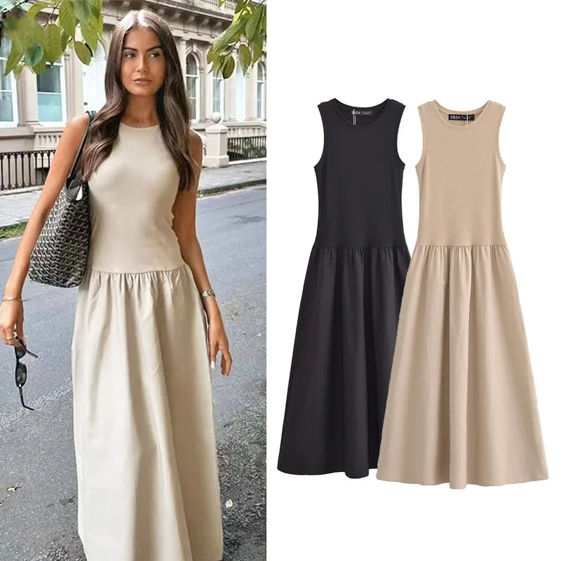 Robe d'été féminine Londres