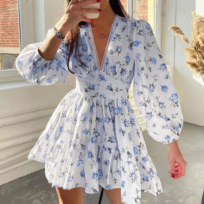Robe d'été féminine New York