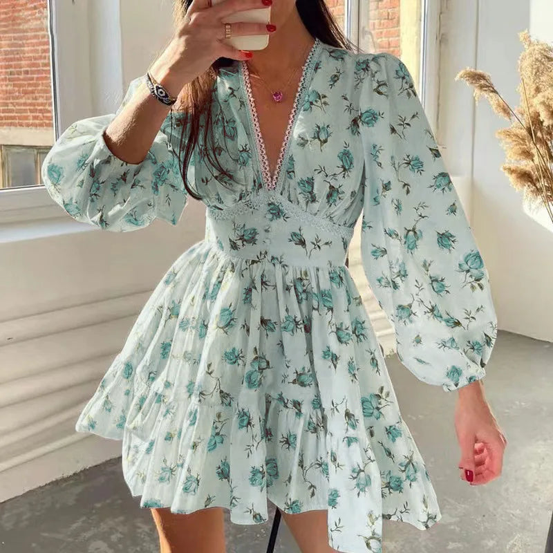 Robe d'été féminine New York