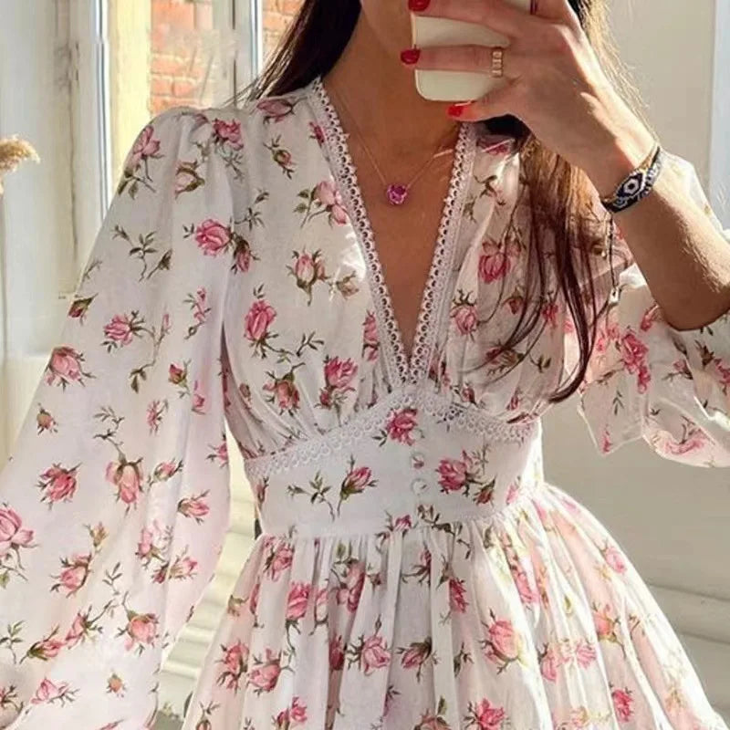 Robe d'été féminine New York