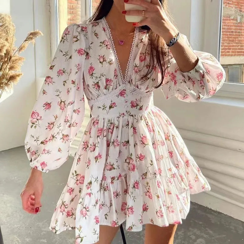 Robe d'été féminine New York