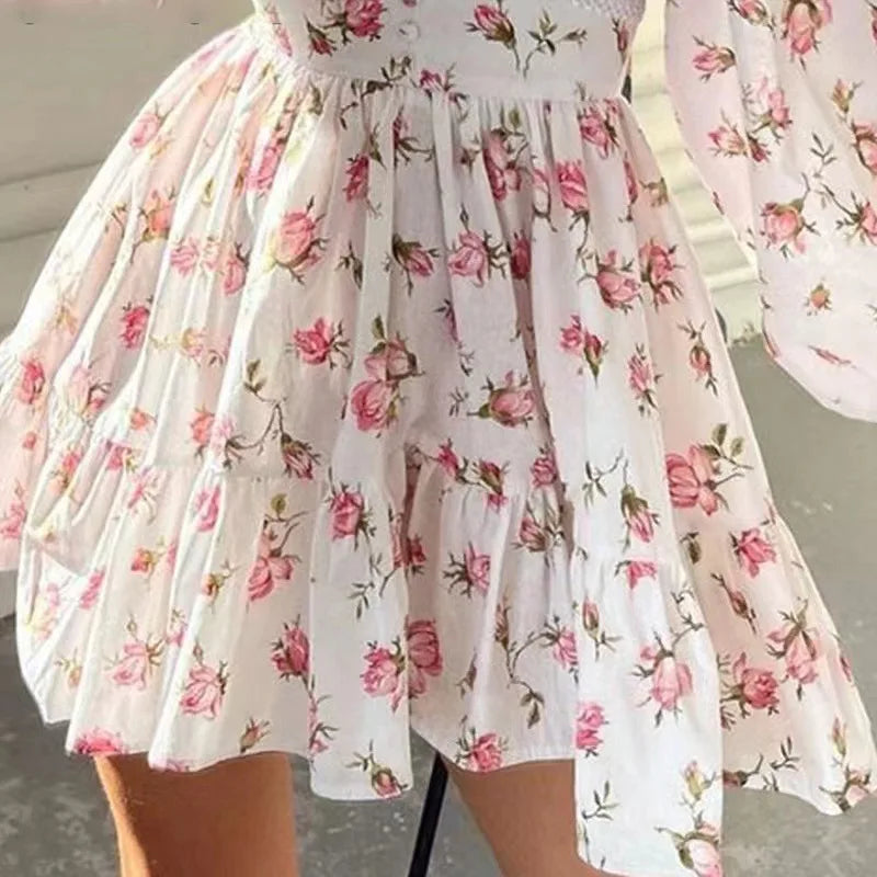 Robe d'été féminine New York