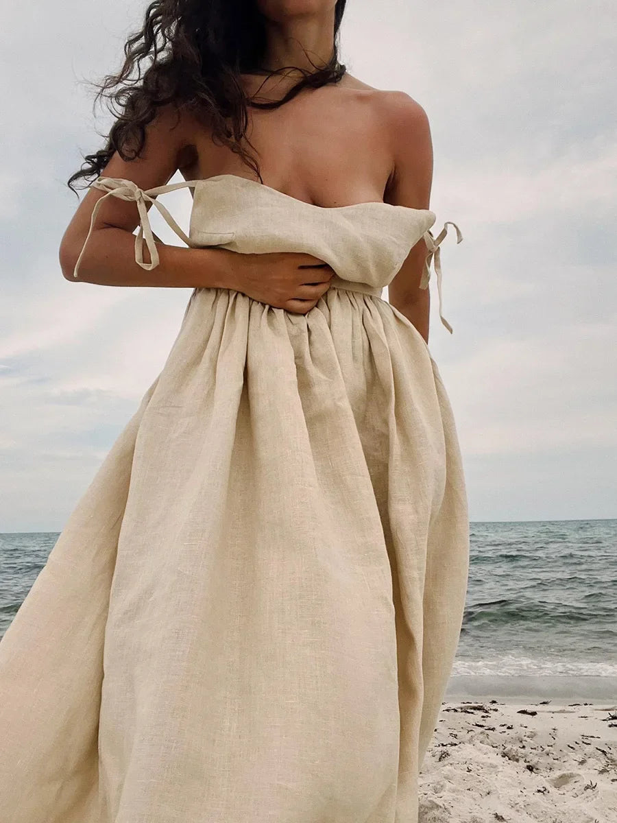Robe d'été Féminine Séville
