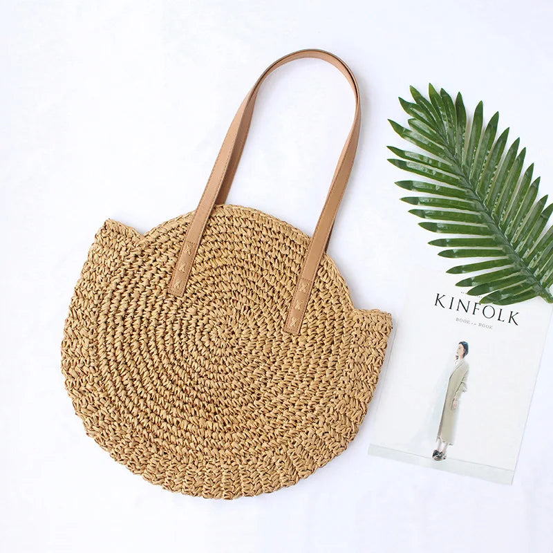 Panier en paille Provence éco
