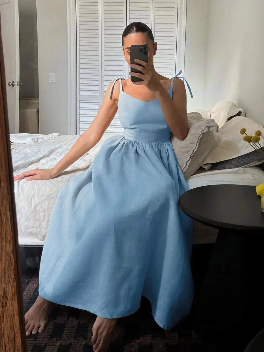 Robe d'été Féminine Séville