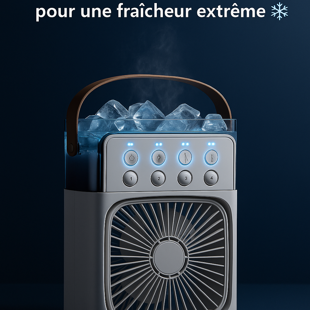 ZéphyrGo — Fraîcheur instantanée, où que vous soyez