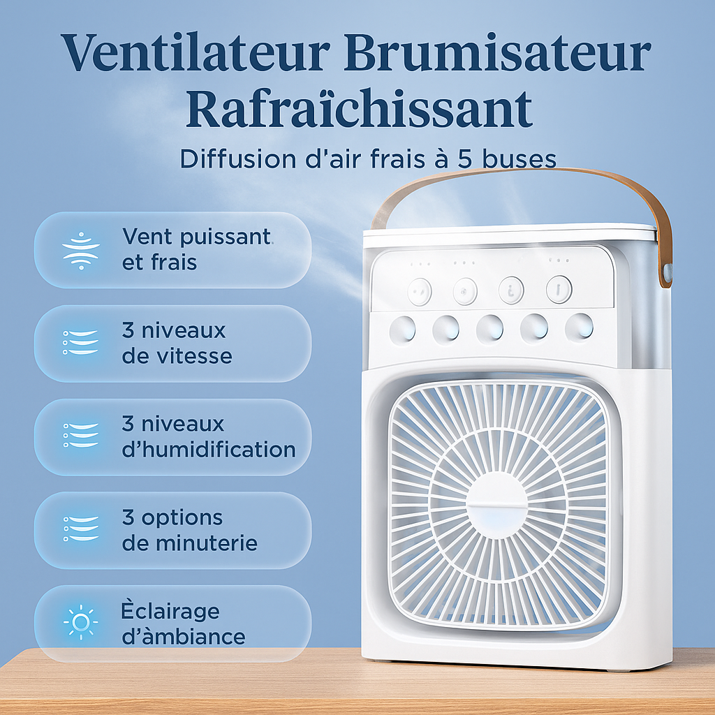 ZéphyrGo — Fraîcheur instantanée, où que vous soyez