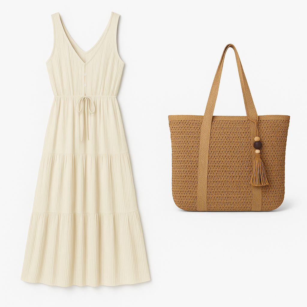 Robe Genève + Sac Offert – Quantité Limitée !
