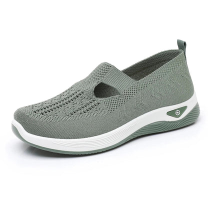 Baskets femme confortables