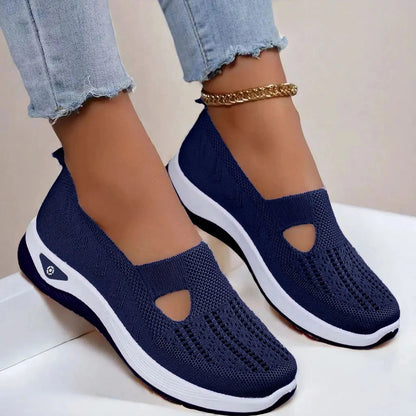 Baskets femme confortables