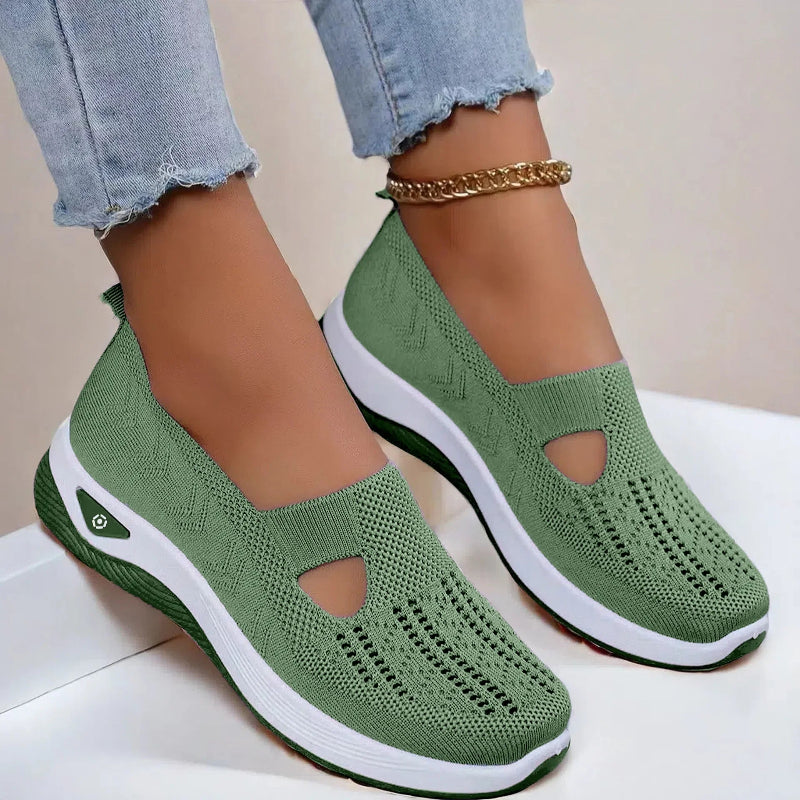 Baskets femme confortables