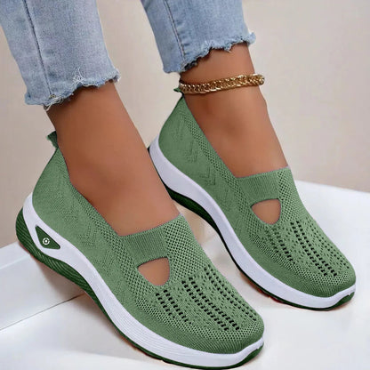 Baskets femme confortables