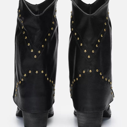 Botte cuir bohème femme – Intemporelle et exclusive