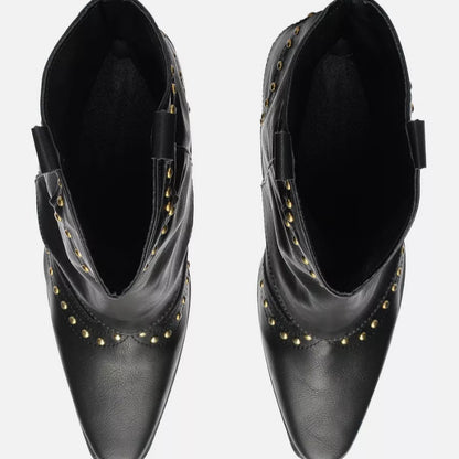  Botte cuir femme