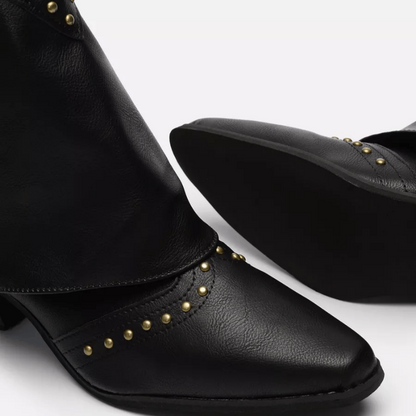  Botte cuir femme