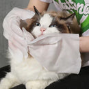 Guantes para Mascotas - Guantes de Baño Secos