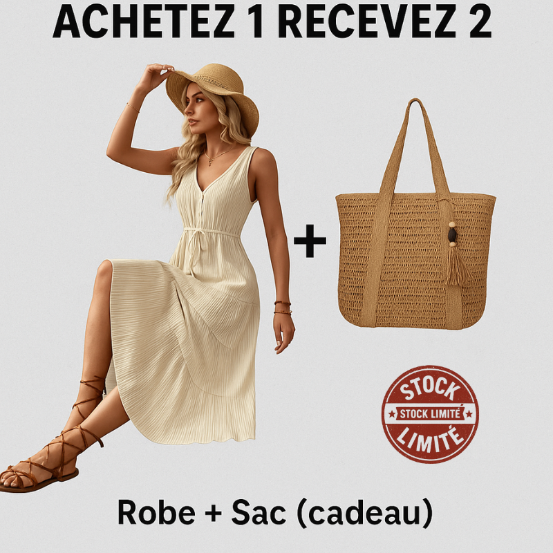 Robe Genève + Sac Offert – Quantité Limitée !