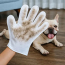 Guantes para Mascotas - Guantes de Baño Secos