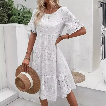 Robe d'été féminine