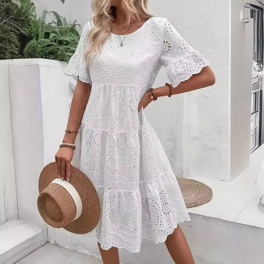 Robe d'été féminine