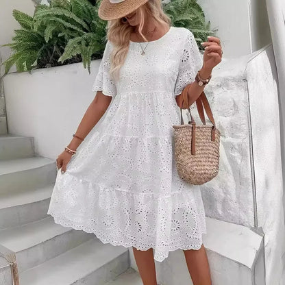 Robe d'été féminine