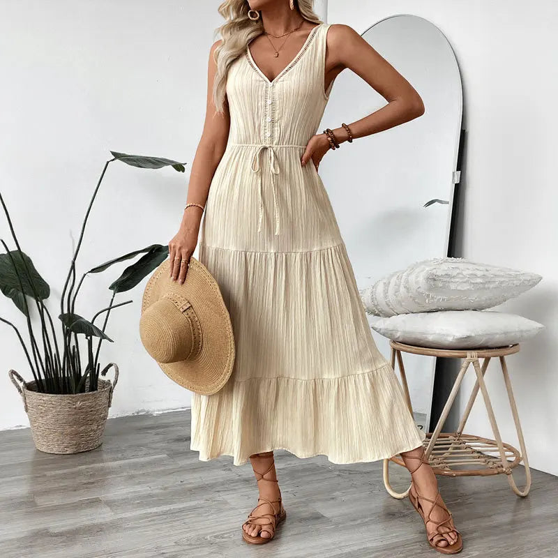 Robe d'été féminine Genève