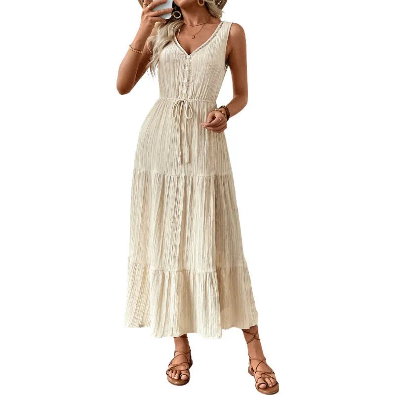 Robe d'été féminine Genève