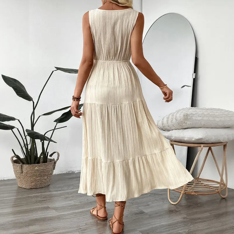 Robe d'été féminine Genève